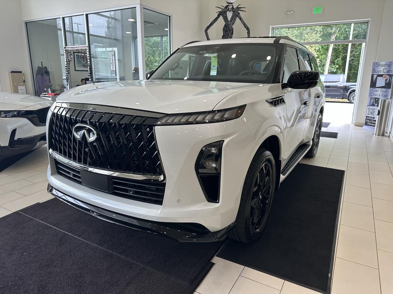 2026 INFINITI QX80 Annapolis MD