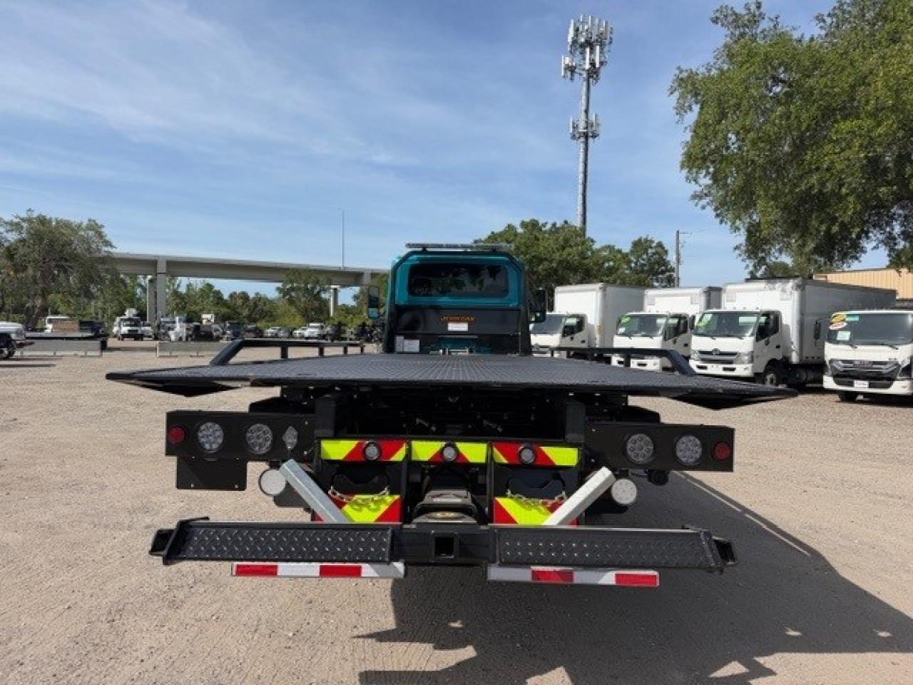 2026 International MV607 EXT Jerr-Dan 22' Rollback Car Carrier Truck Tampa FL