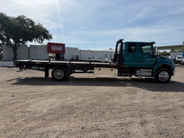 2026 International MV607 EXT Jerr-Dan 22' Rollback Car Carrier Truck Tampa FL