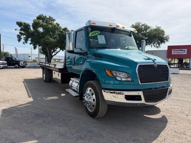 2026 International MV607 EXT Jerr-Dan 22' Rollback Car Carrier Truck Tampa FL