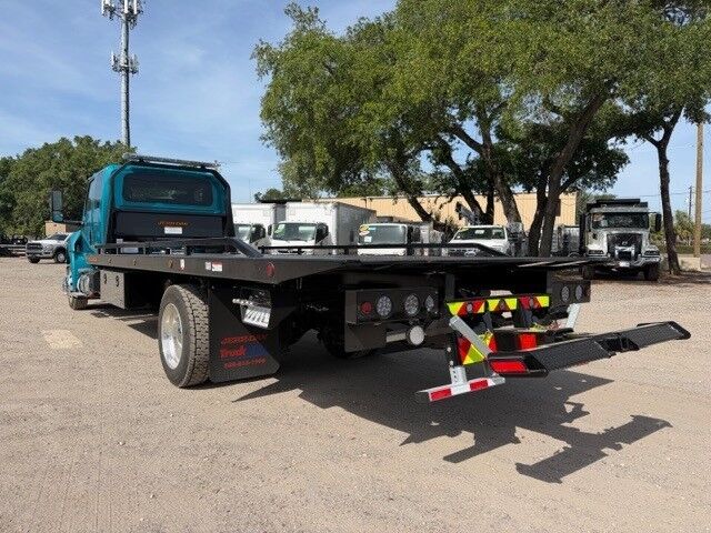 2026 International MV607 EXT Jerr-Dan 22' Rollback Car Carrier Truck