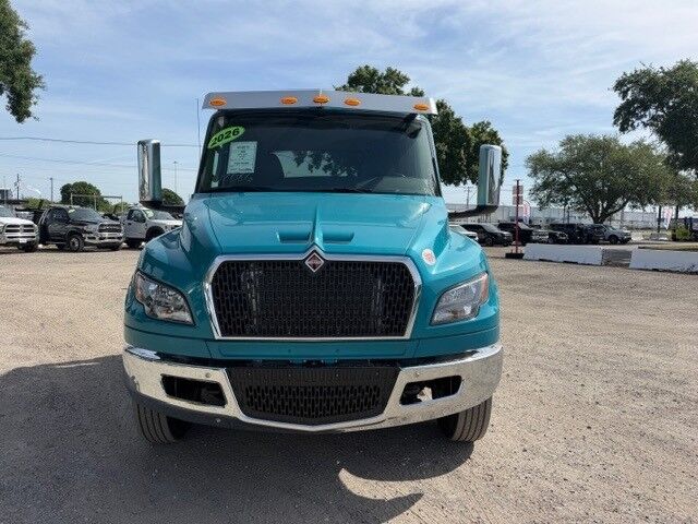 2026 International MV607 EXT Jerr-Dan 22' Rollback Car Carrier Truck Tampa FL