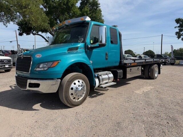 2026 International MV607 EXT Jerr-Dan 22' Rollback Car Carrier Truck