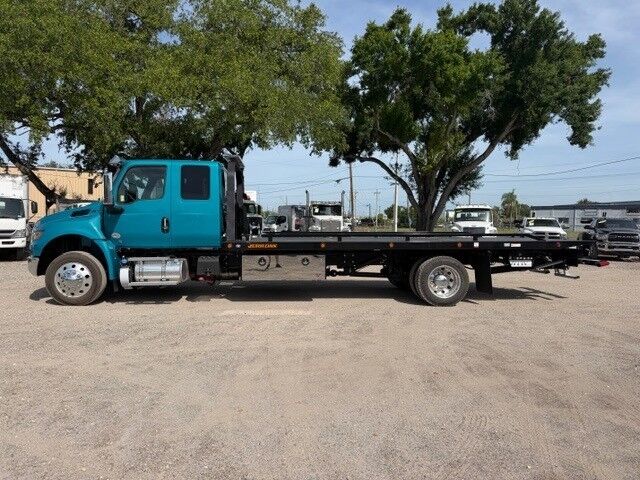 2026 International MV607 EXT Jerr-Dan 22' Rollback Car Carrier Truck