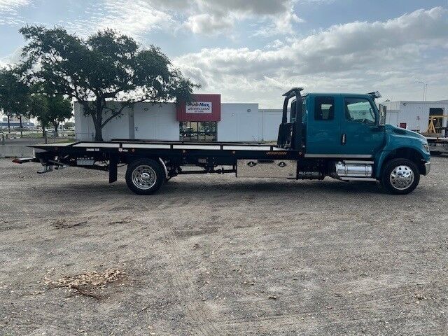 2026 International MV607 EXTENDED CAB Jerr-Dan 22' XLP Rollback Car Carrier Truck Tampa FL