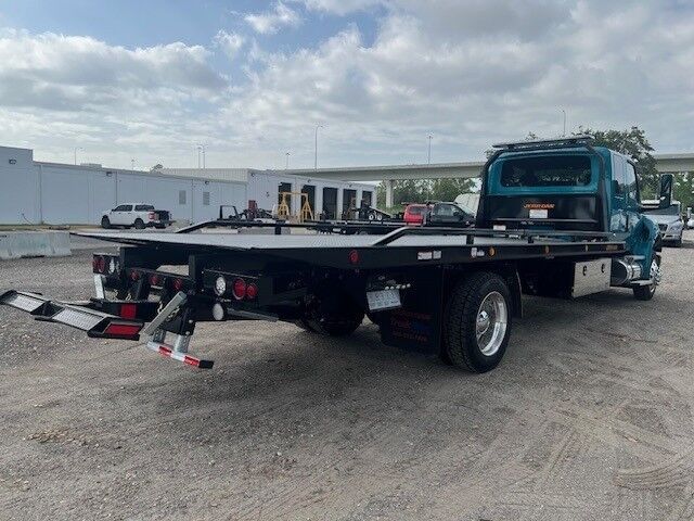 2026 International MV607 EXTENDED CAB Jerr-Dan 22' XLP Rollback Car Carrier Truck Tampa FL