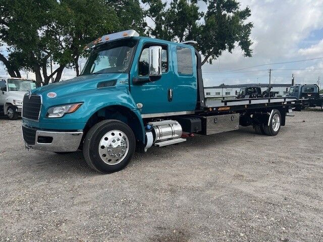 2026 International MV607 EXTENDED CAB Jerr-Dan 22' XLP Rollback Truck