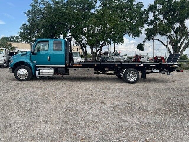 2026 International MV607 EXTENDED CAB Jerr-Dan 22' XLP Rollback Truck