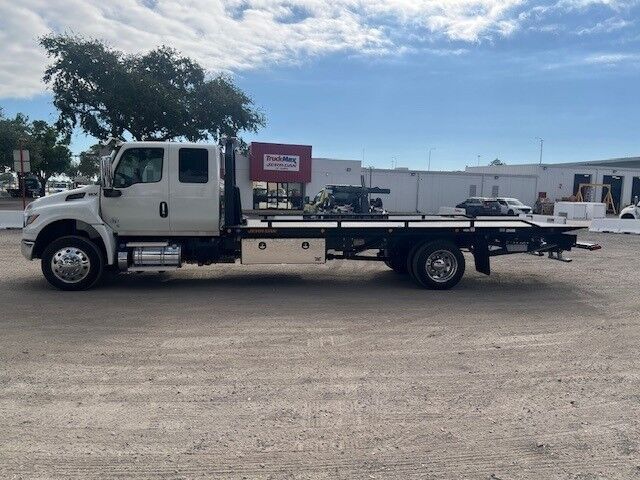 2026 International MV607 Extended Cab Jerr-Dan 22' XLP Rollback Truck