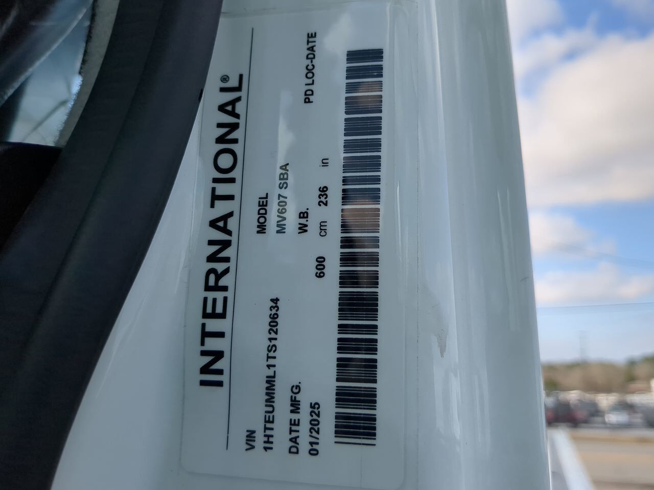 2026 International MV607 MV607 Winder GA