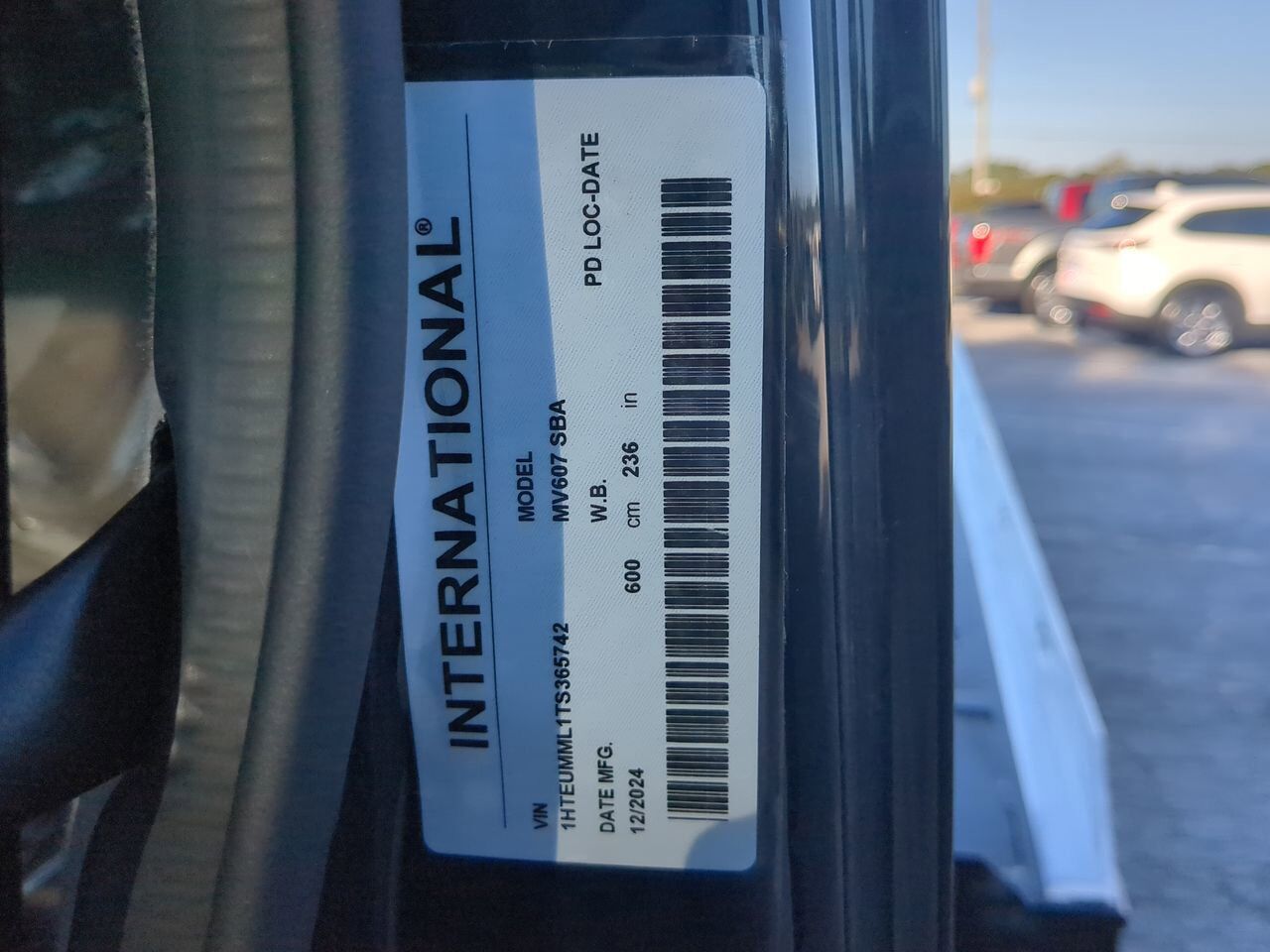 2026 International MV607 MV607 Winder GA