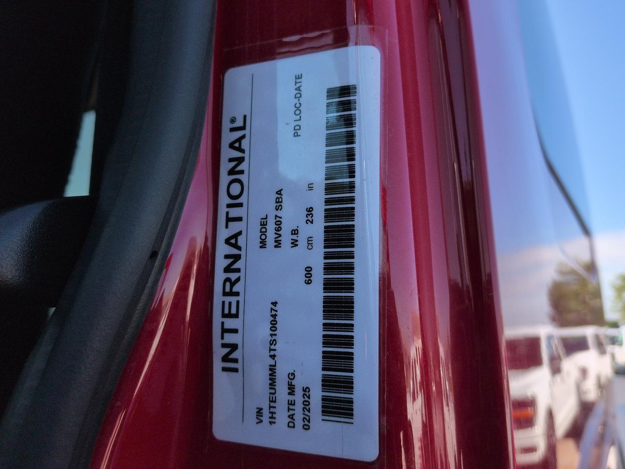 2026 International MV607 MV607 Winder GA