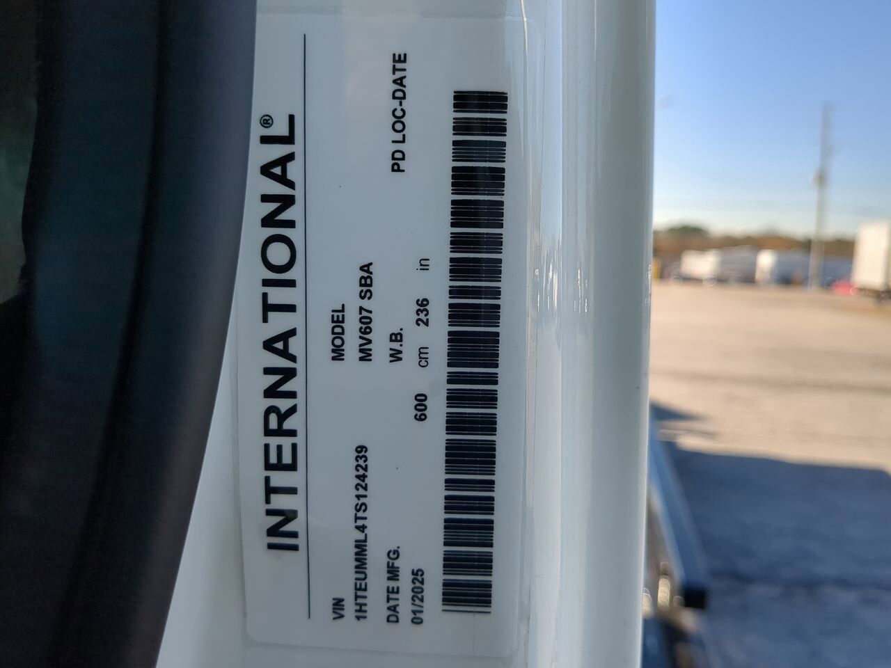 2026 International MV607 MV607 Winder GA