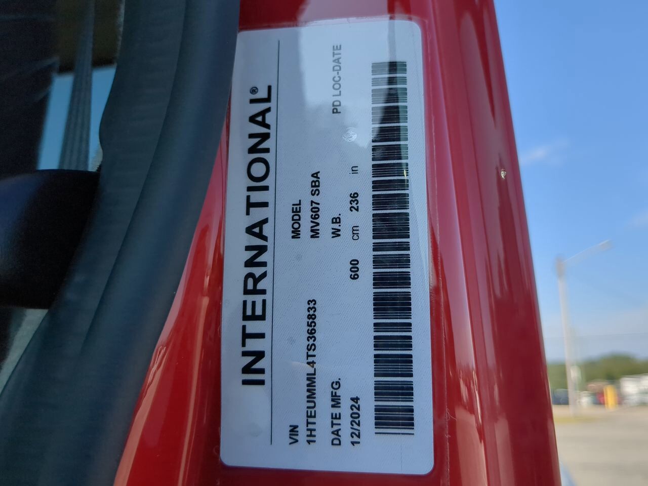 2026 International MV607 MV607 Winder GA