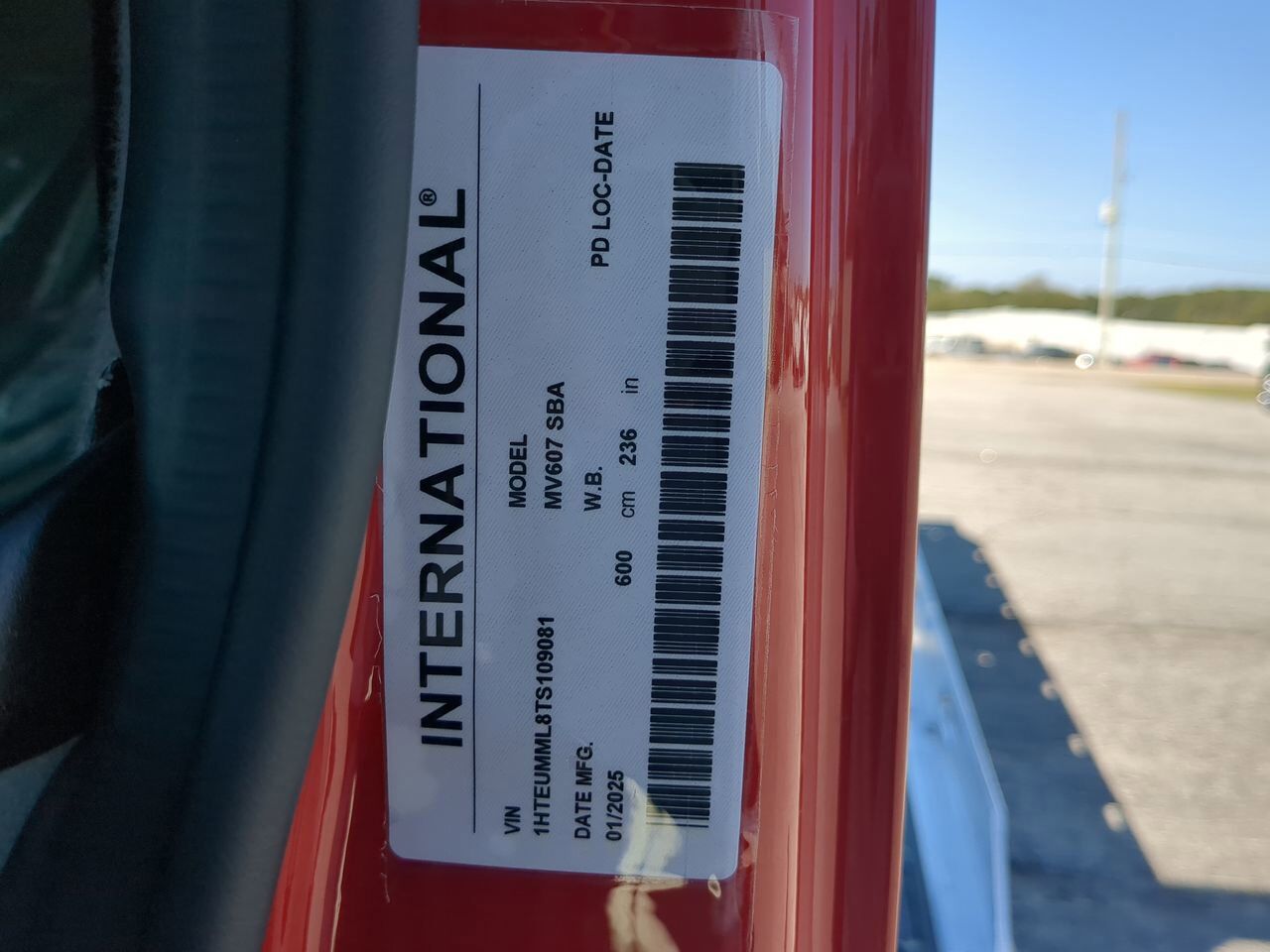 2026 International MV607 MV607 Winder GA