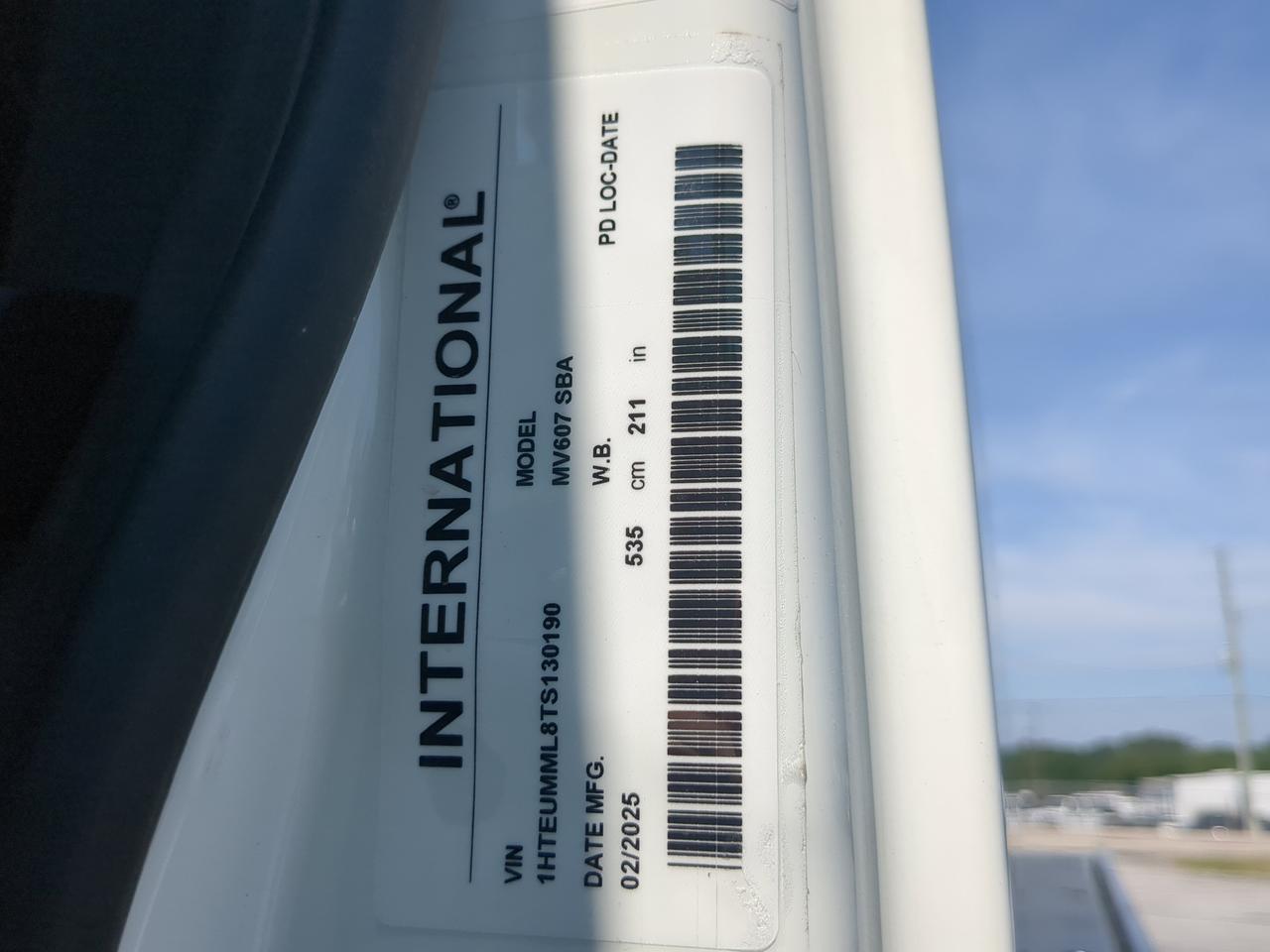 2026 International MV607 MV607 Winder GA