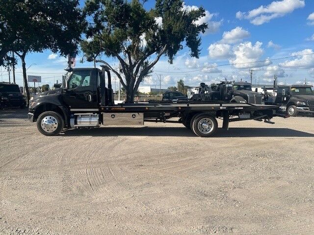 2026 International MV607 REG Jerr-Dan 22' XLP Rollback Truck