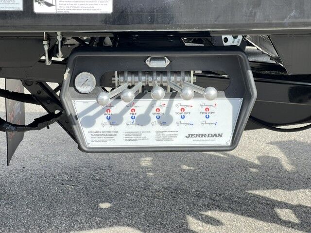 2026 International MV607 SBA Crew Cab 22' Jerr-Dan Rollback Car Carrier Truck Fort Pierce FL