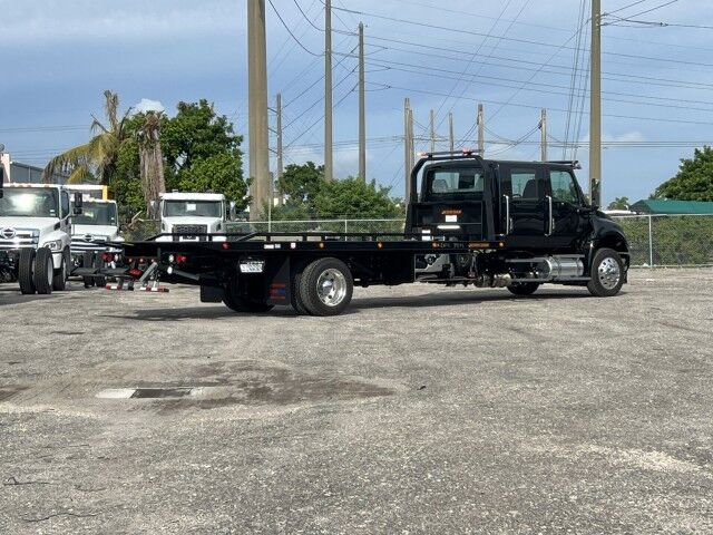 2026 International MV607 SBA Crew Cab 22' Jerr-Dan Rollback Car Carrier Truck Fort Pierce FL