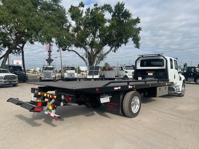 2026 International MV607 SBA Crew Cab 22' Jerr-Dan Rollback Car Carrier Truck Miami FL