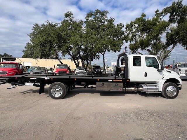 2026 International MV607 SBA Crew Cab 22' Jerr-Dan Rollback Car Carrier Truck Miami FL