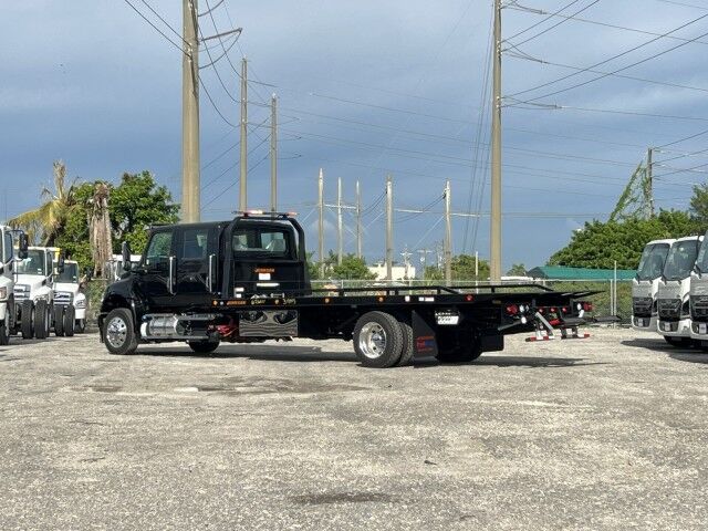 2026 International MV607 SBA Crew Cab 22&apos; Jerr-Dan Rollback Car Carrier Truck Miami FL