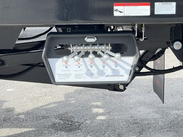 2026 International MV607 SBA Crew Cab 22' Jerr-Dan Rollback Car Carrier Truck Fort Pierce FL