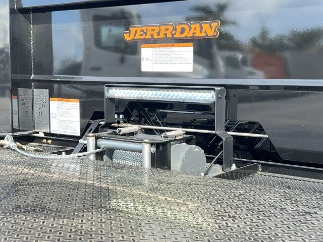 2026 International MV607 SBA Crew Cab 22' Jerr-Dan Rollback Car Carrier Truck Fort Pierce FL
