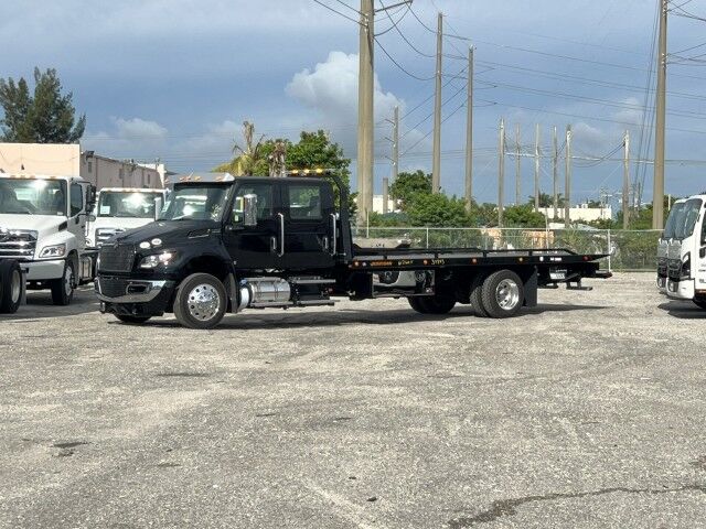 2026 International MV607 SBA Crew Cab 22' Jerr-Dan Rollback Car Carrier Truck Fort Pierce FL