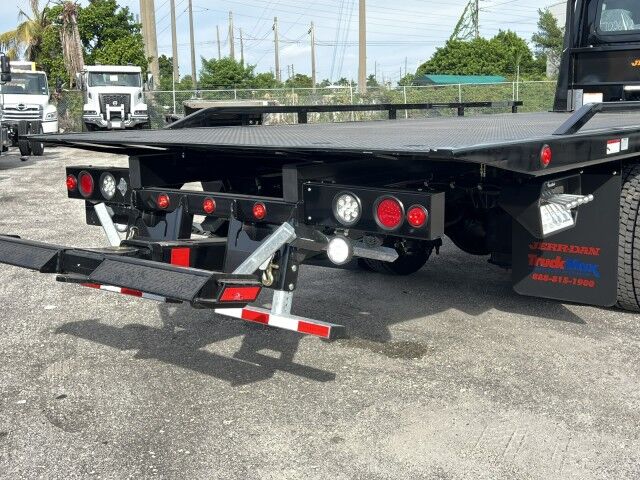 2026 International MV607 SBA Crew Cab 22' Jerr-Dan Rollback Car Carrier Truck Fort Pierce FL