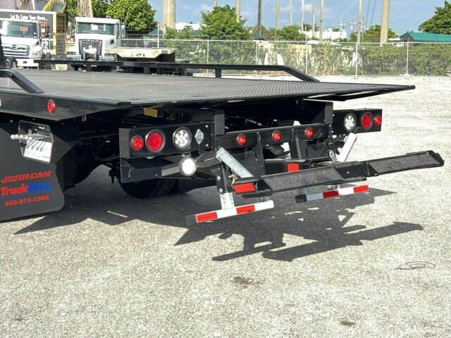 2026 International MV607 SBA Crew Cab 22' Jerr-Dan Rollback Car Carrier Truck Fort Pierce FL