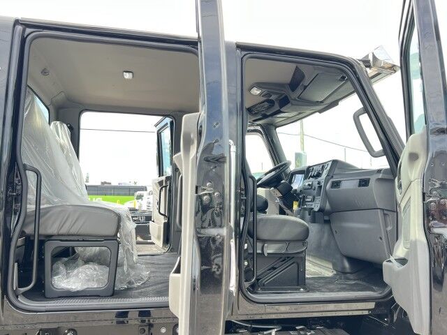 2026 International MV607 SBA Crew Cab 22' Jerr-Dan Rollback Car Carrier Truck Fort Pierce FL