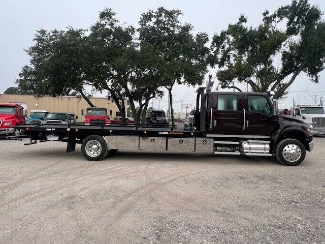 2026 International MV607 SBA Crew Cab 22' Jerr-Dan Rollback Car Carrier Truck with Autogrip Miami FL