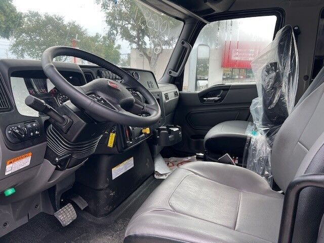 2026 International MV607 SBA Crew Cab 22' Jerr-Dan Rollback Car Carrier Truck with Autogrip Miami FL