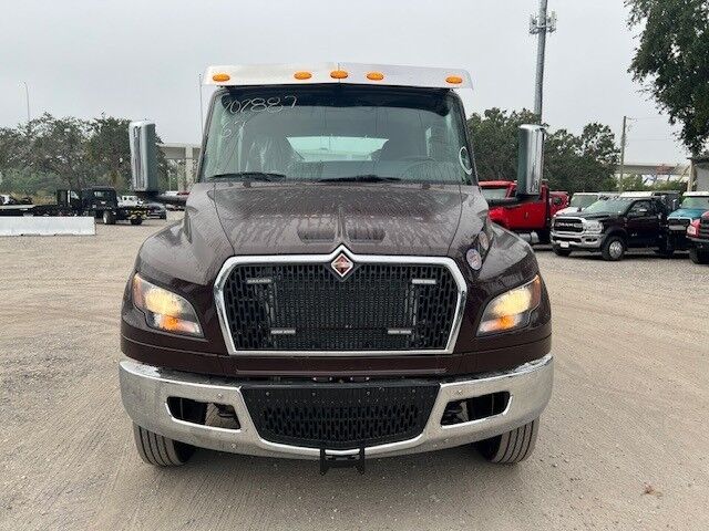 2026 International MV607 SBA Crew Cab 22' Jerr-Dan Rollback Car Carrier Truck with Autogrip Miami FL