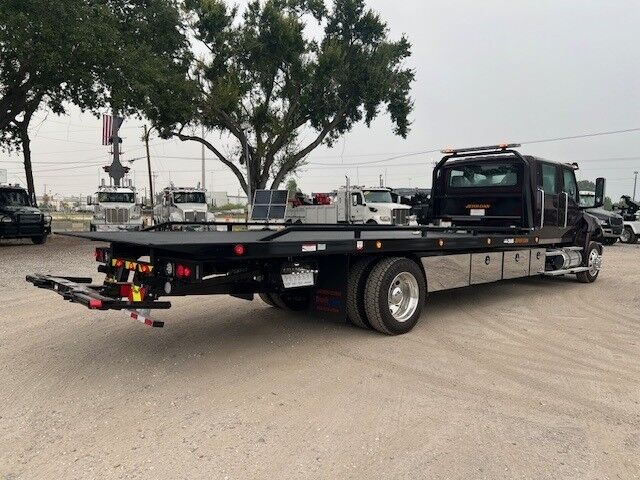 2026 International MV607 SBA Crew Cab 22' Jerr-Dan Rollback Car Carrier Truck with Autogrip Miami FL