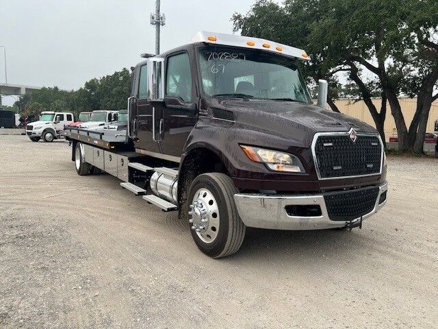 2026 International MV607 SBA Crew Cab 22' Jerr-Dan Rollback Car Carrier Truck with Autogrip Miami FL