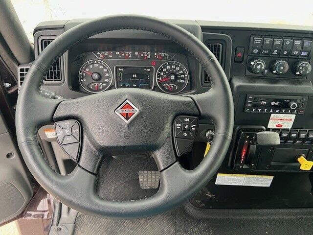 2026 International MV607 SBA Crew Cab 22' Jerr-Dan Rollback Car Carrier Truck with Autogrip Miami FL