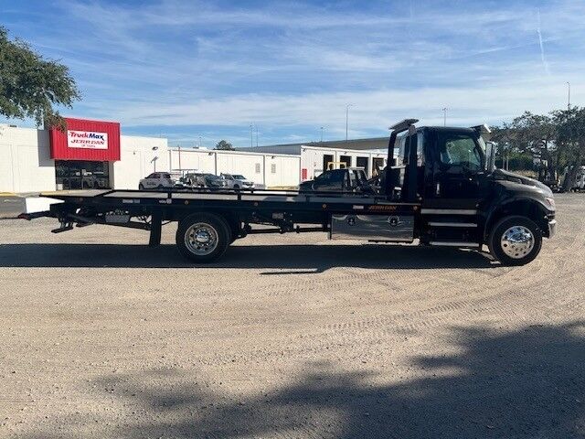 2026 International MV607 SBA Extended Cab 22' Jerr-Dan Rollback Car Carrier Truck Miami FL