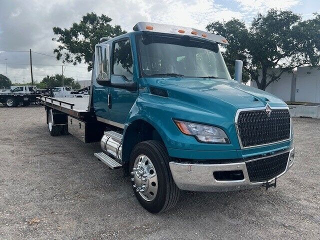 2026 International MV607 SBA Extended Cab 22' Jerr-Dan Rollback Car Carrier Truck Miami FL