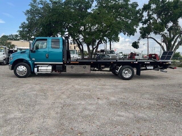2026 International MV607 SBA Extended Cab 22' Jerr-Dan Rollback Car Carrier Truck