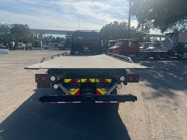 2026 International MV607 SBA Extended Cab 22' Jerr-Dan Rollback Car Carrier Truck Miami FL