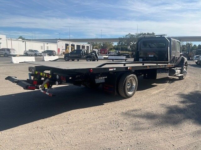 2026 International MV607 SBA Extended Cab 22' Jerr-Dan Rollback Car Carrier Truck Miami FL