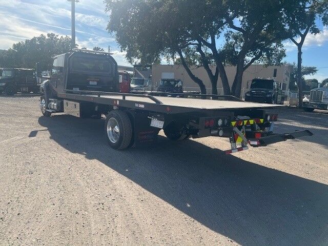 2026 International MV607 SBA Extended Cab 22' Jerr-Dan Rollback Car Carrier Truck