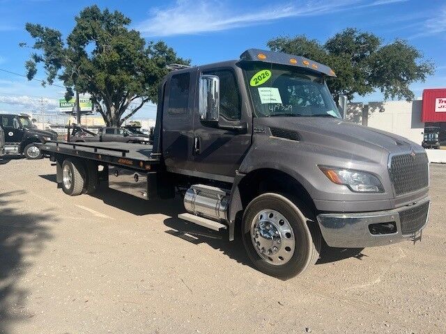 2026 International MV607 SBA Extended Cab 22' Jerr-Dan Rollback Car Carrier Truck Miami FL