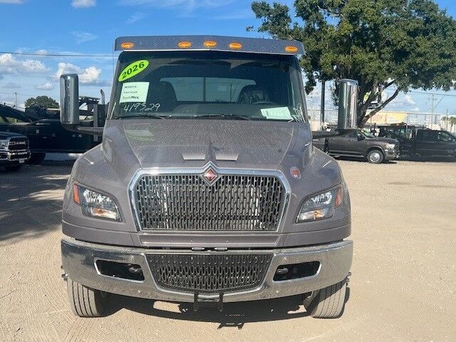 2026 International MV607 SBA Extended Cab 22' Jerr-Dan Rollback Car Carrier Truck Miami FL