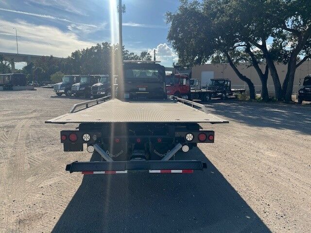 2026 International MV607 SBA Extended Cab 22' Jerr-Dan Rollback Car Carrier Truck Miami FL