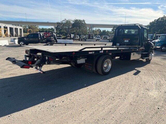 2026 International MV607 SBA Extended Cab 22' Jerr-Dan Rollback Car Carrier Truck Miami FL