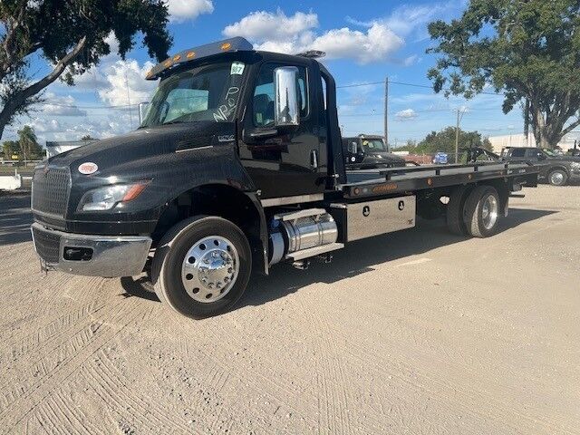 2026 International MV607 SBA Extended Cab 22' Jerr-Dan Rollback Car Carrier Truck