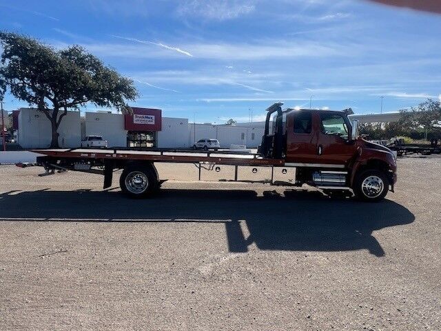 2026 International MV607 SBA Extended Cab 22' Jerr-Dan Rollback Car Carrier Truck Miami FL